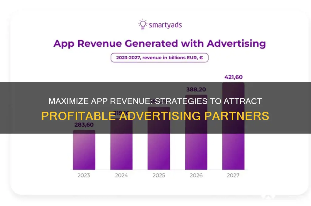 how to get advertising on your app to pay me
