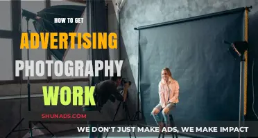 Mastering the Art of Landing Advertising Photography Gigs: A Comprehensive Guide