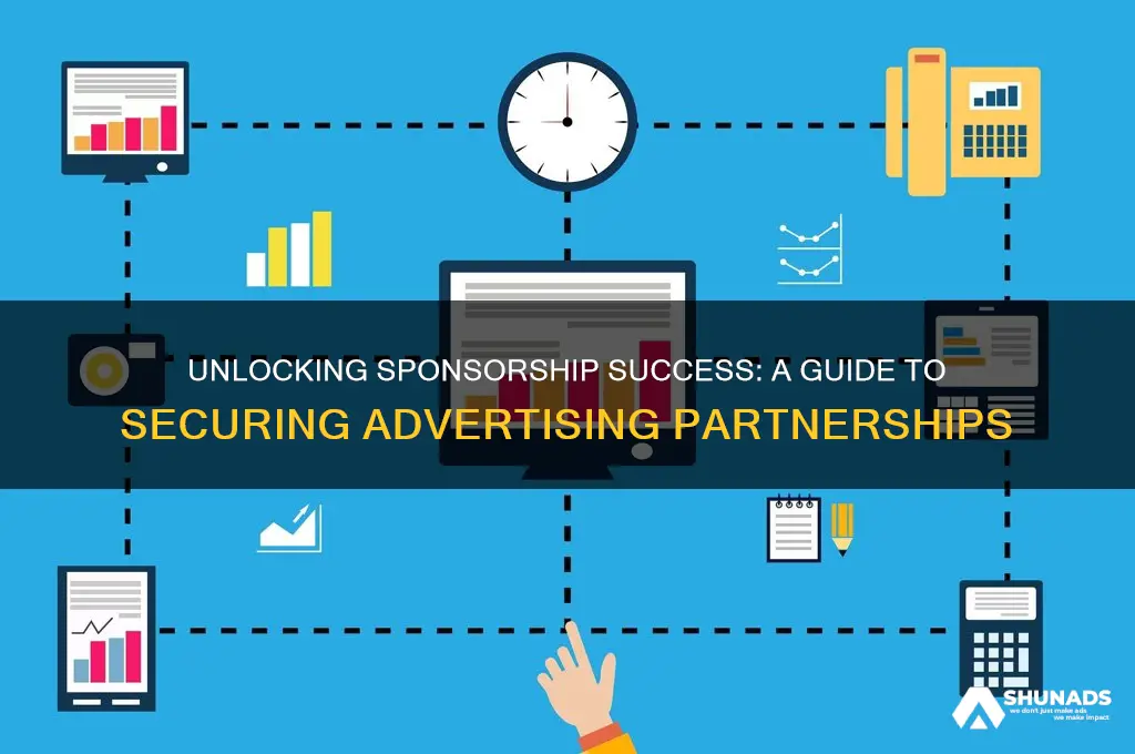 how to get advertising sponsorship