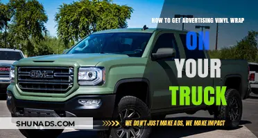 Transform Your Truck: A Step-by-Step Guide to Vinyl Wrap Advertising