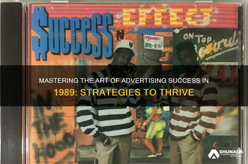 how to get ahead in advertising 1989