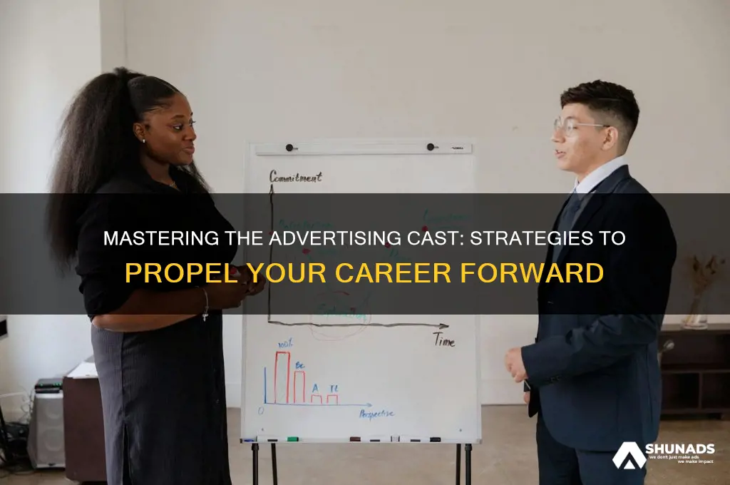 how to get ahead in advertising cast