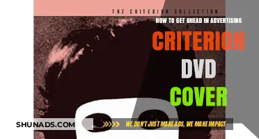 Mastering Advertising: Tips for Designing Criterion DVD Covers