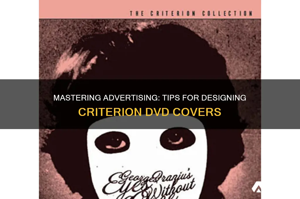 how to get ahead in advertising criterion dvd cover