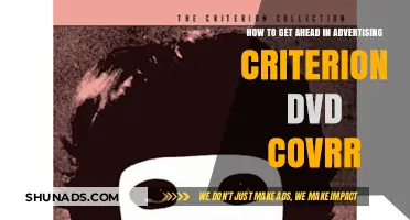Mastering Advertising: Tips for Creating Standout Criterion DVD Covers