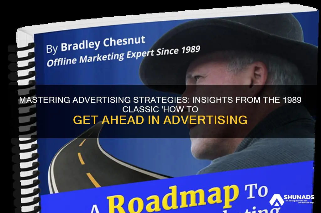 how to get ahead in advertising dvdrip xvid 1989 smiley