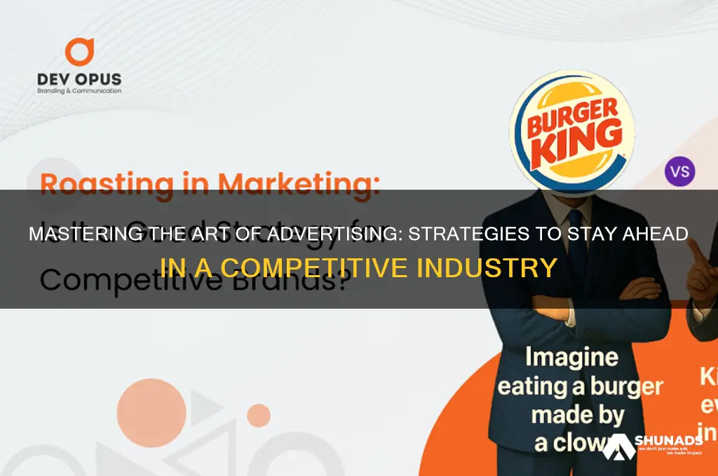 how to get ahead in advertising ending