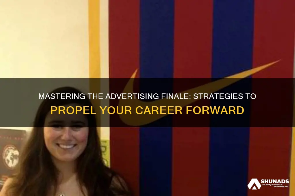 how to get ahead in advertising finale