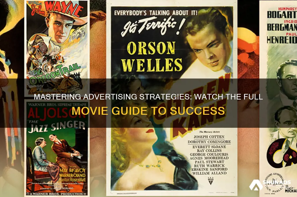 how to get ahead in advertising full movie watch