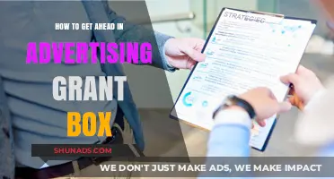 Mastering the Advertising Grant Box: Strategies to Boost Your Success