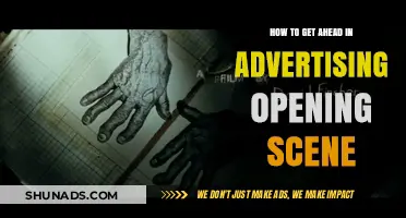 Mastering the Art of Advertising: Crafting a Captivating Opening Scene
