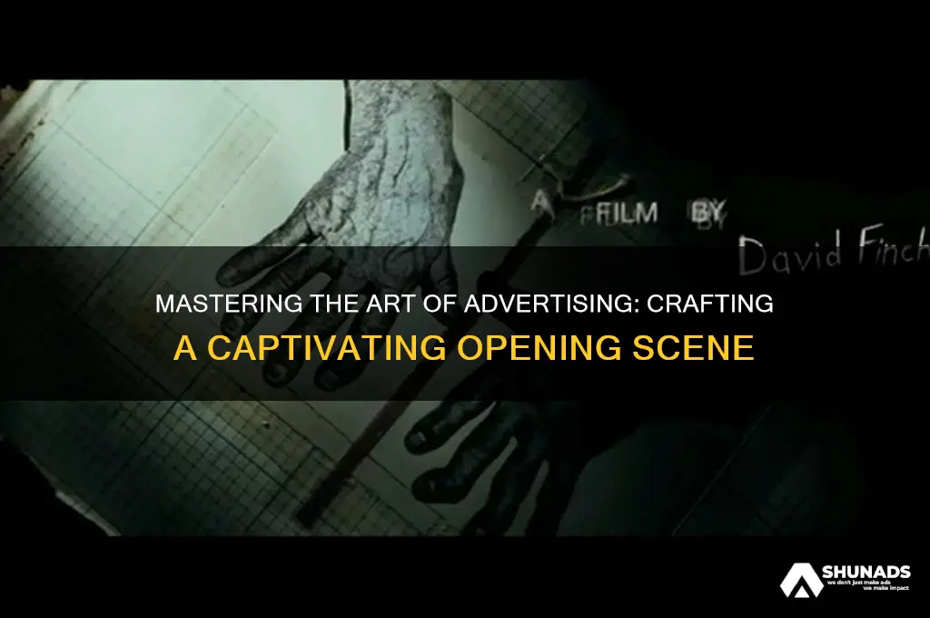 how to get ahead in advertising opening scene