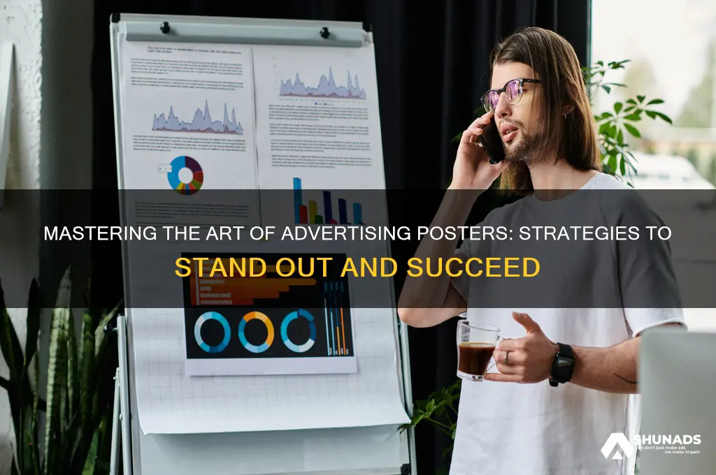 how to get ahead in advertising poster