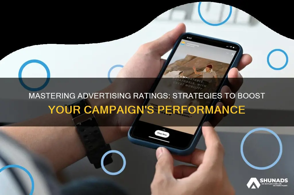 how to get ahead in advertising rating