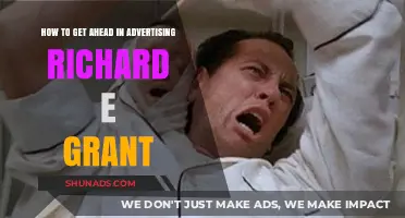 Richard E. Grant's Secrets to Success in Advertising