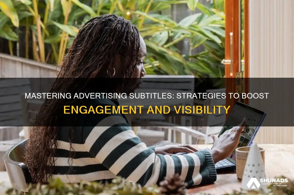 how to get ahead in advertising subtitles