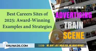 Mastering the Advertising Train Scene: Strategies to Propel Your Career Forward