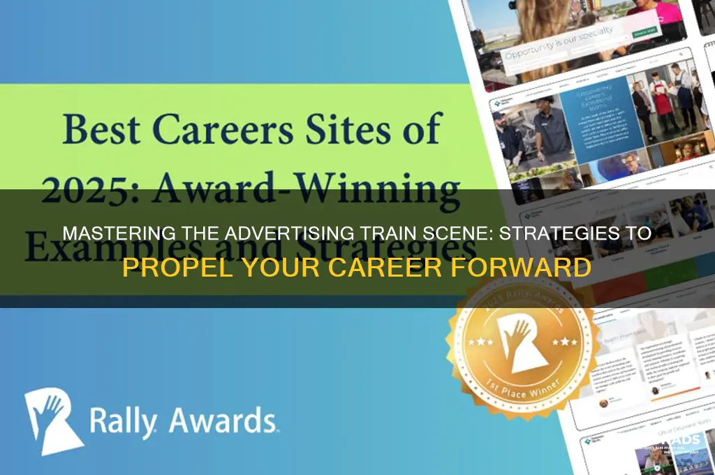 how to get ahead in advertising train scene