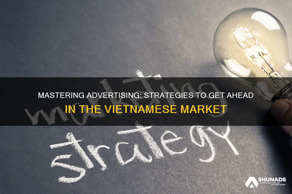 how to get ahead in advertising vietsub