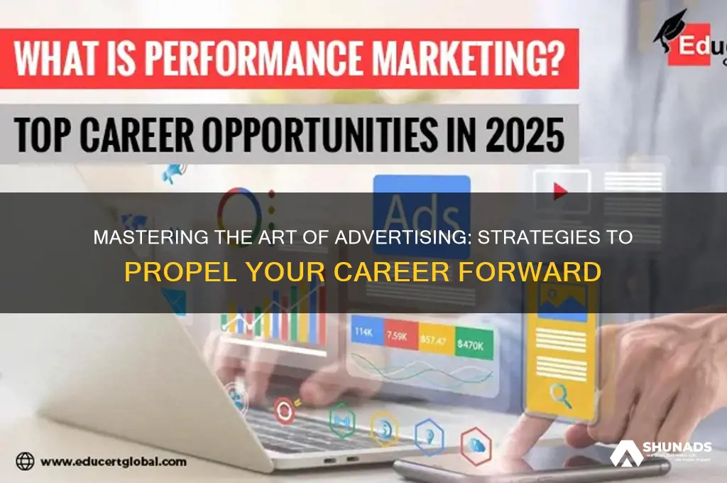 how to get ahead in advertising