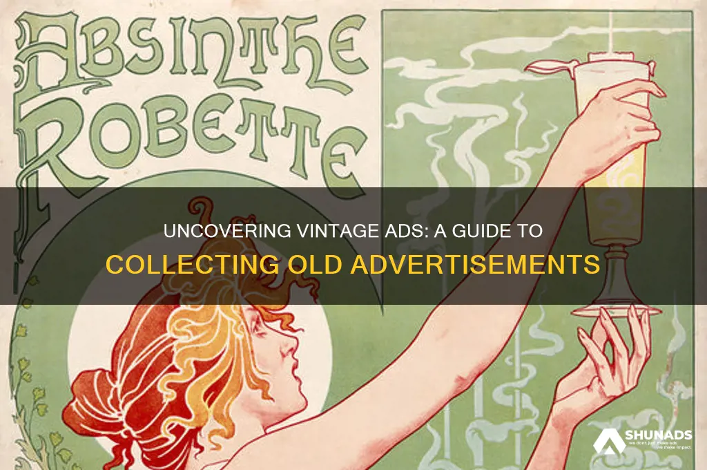 how to get all of the old advertisements