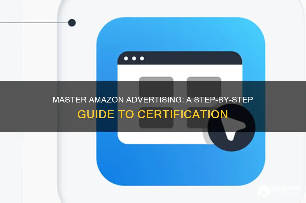 how to get amazon advertising certification
