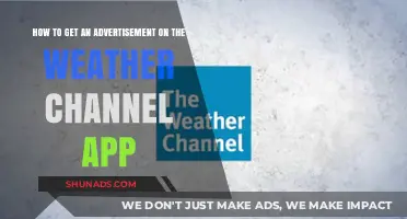 Advertising on The Weather Channel App: A Step-by-Step Guide