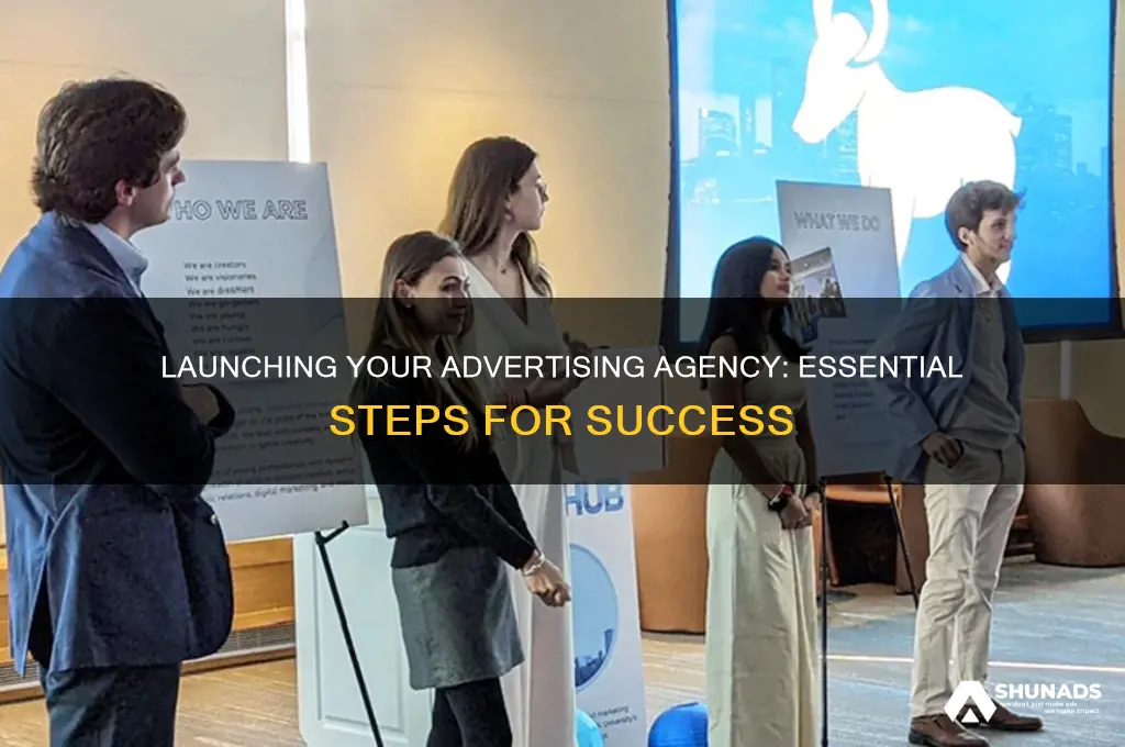 how to get an advertising agency off the ground