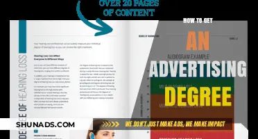 Unlock Your Career: A Guide to Earning an Advertising Degree