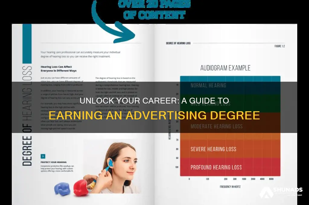 how to get an advertising degree