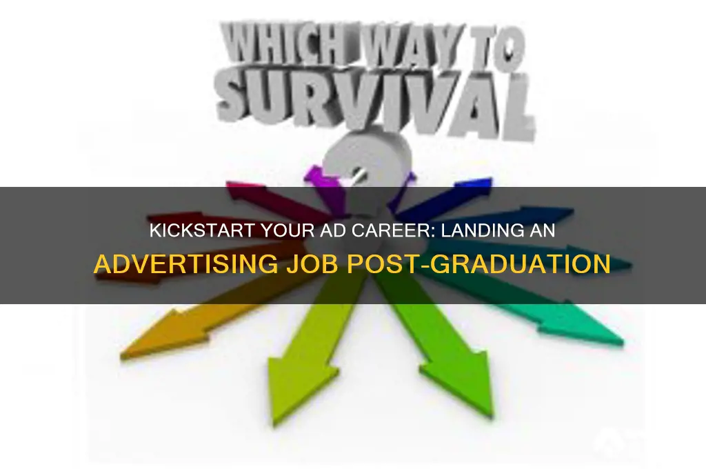 how to get an advertising job out of college