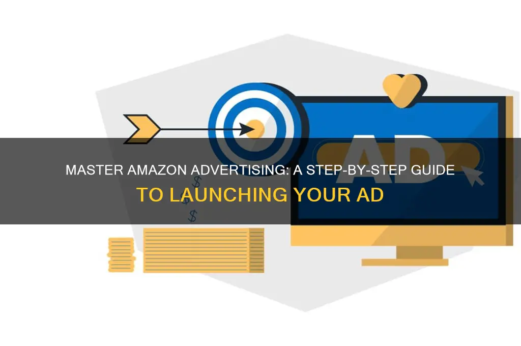 how to get an advertisment on amazon