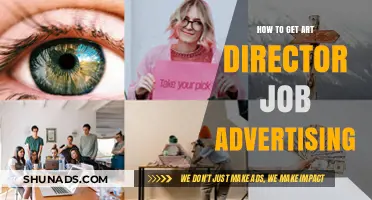 Mastering the Art: How to Land an Art Director Job in Advertising