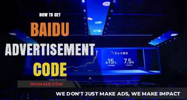 Mastering Baidu Ads: A Step-by-Step Guide to Obtaining Your Ad Code