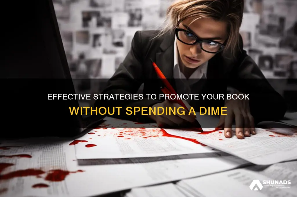 how to get book advertising free
