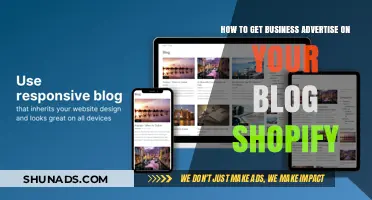 Boost Your Shopify Blog Revenue: Attracting Business Advertisers Effectively