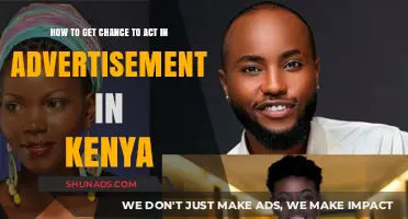 Unlock Your Ad Acting Career: Tips for Kenyan Opportunities