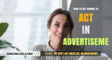 Unlock Your Ad Acting Career: Tips to Land Commercial Roles