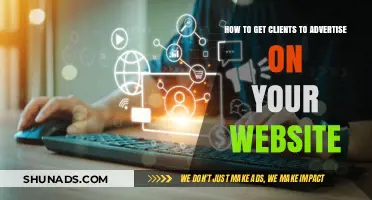 Attracting Advertisers: Strategies to Get Clients for Your Website