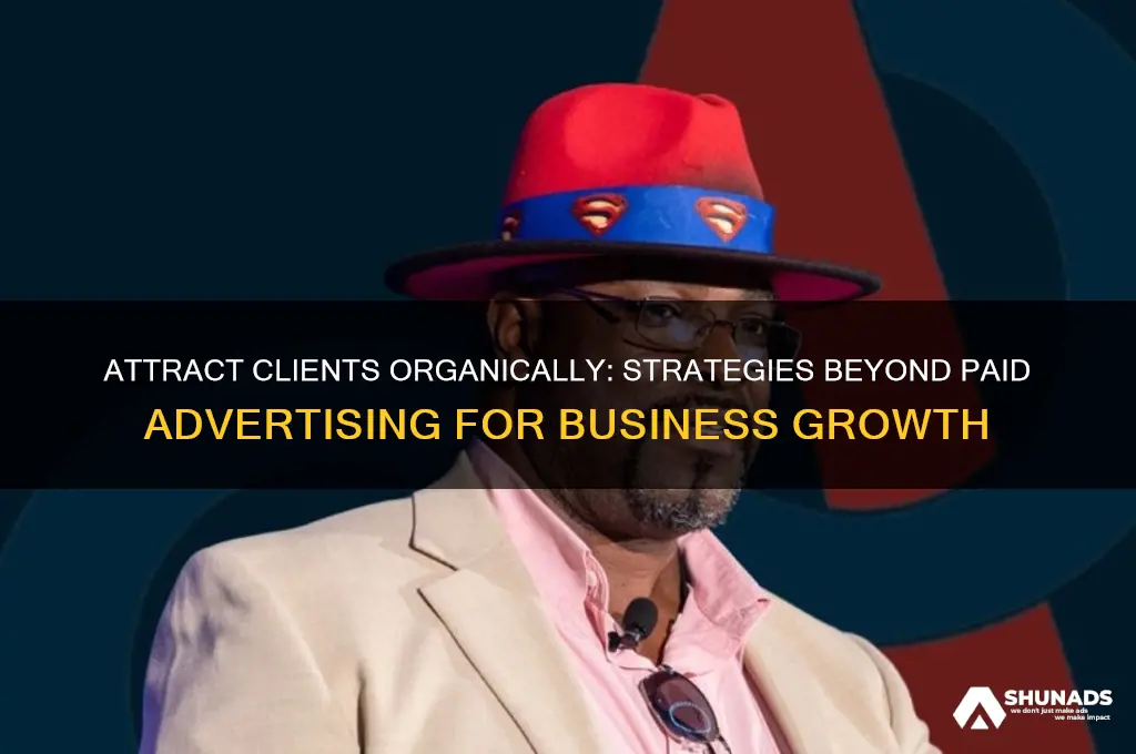 how to get clients without advertising