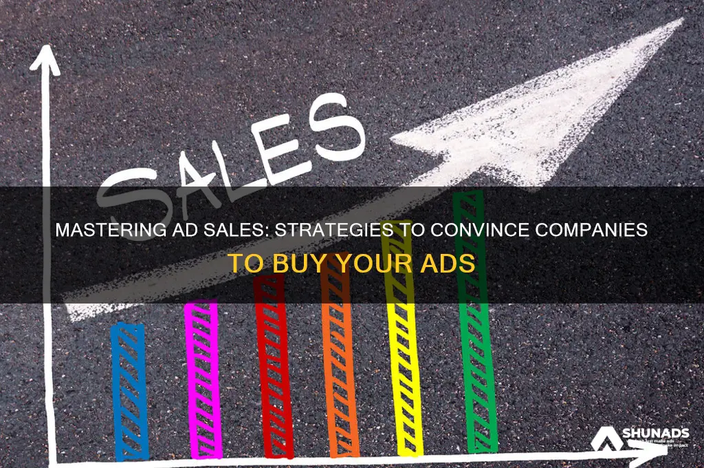how to get comapnies to buy your advertisements