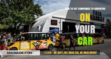 Earn Cash on the Go: Attracting Companies to Advertise on Your Car