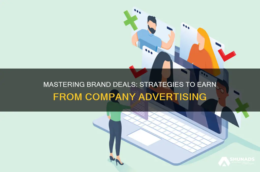how to get companies to pay you for advertising