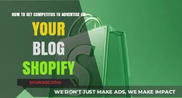 Boost Your Shopify Blog Revenue: Attract Competitor Ads Effectively