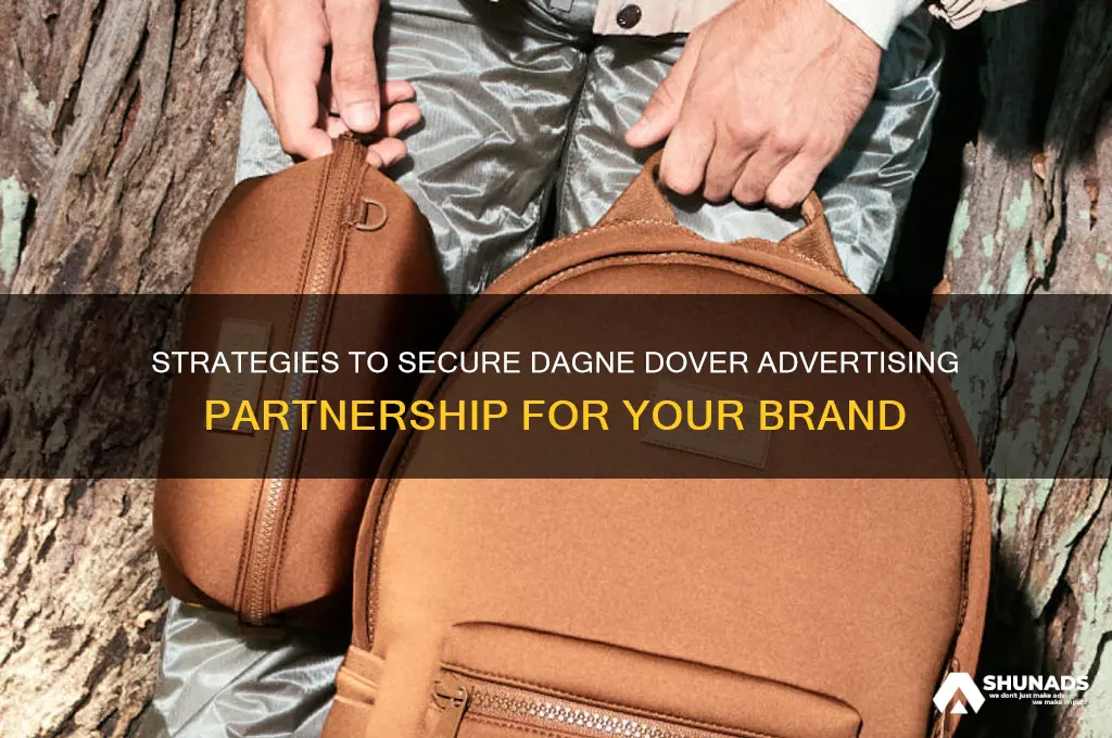 how to get dagney dover to advertise with us