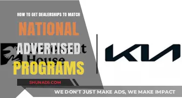Unlocking Dealership Matches: Strategies to Align with National Advertised Programs