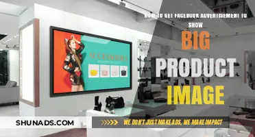 Maximize Facebook Ad Impact: Displaying Large Product Images Effectively
