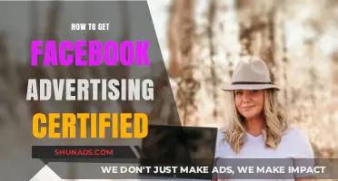Master Facebook Ads: Your Guide to Getting Certified in Advertising