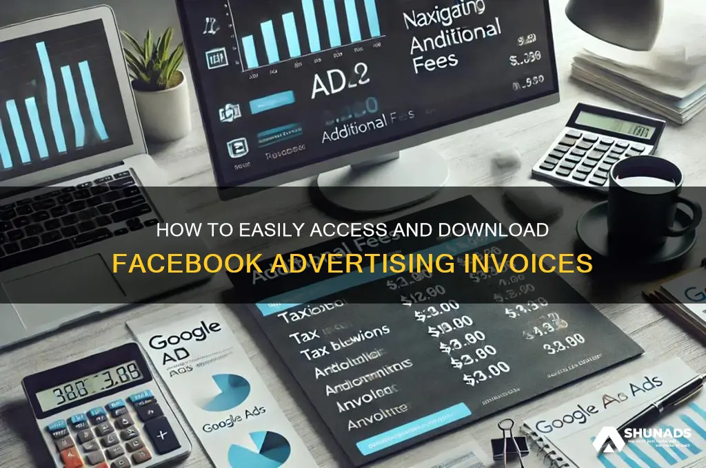 how to get facebook advertising invoices