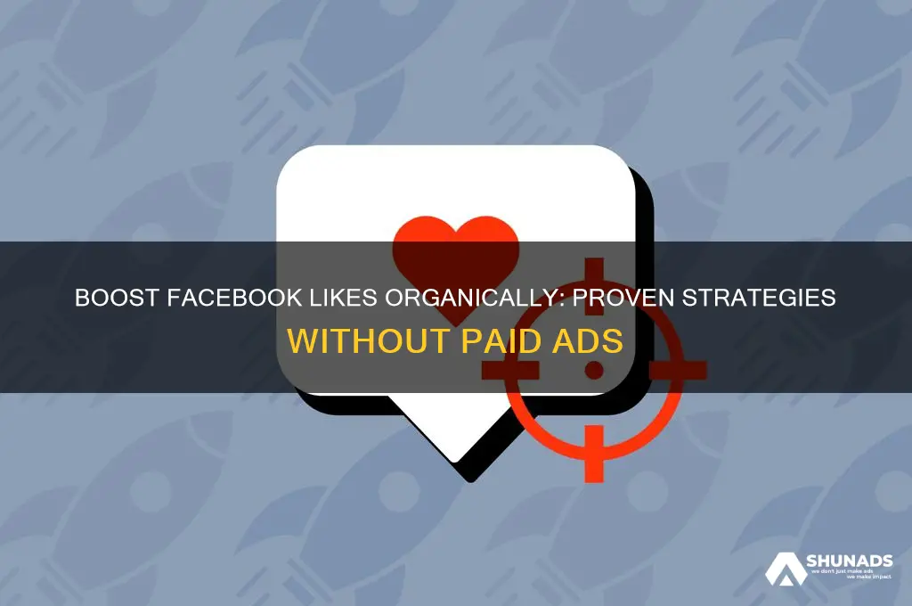 how to get facebook likes without advertising
